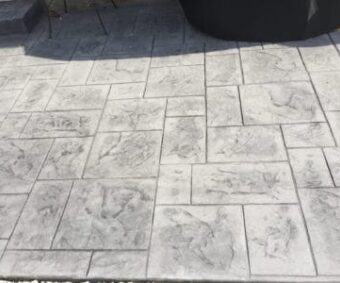 stamped concrete contractors in charlotte